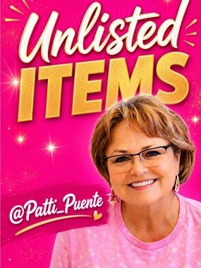 💥CONGRATS YOU WON A BEAUTIFUL ITEM FROM @Patti_Puente💥NO CANCELLATIONS💥
